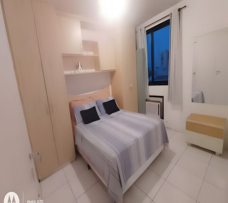 Localização e conforto para viver o Rio