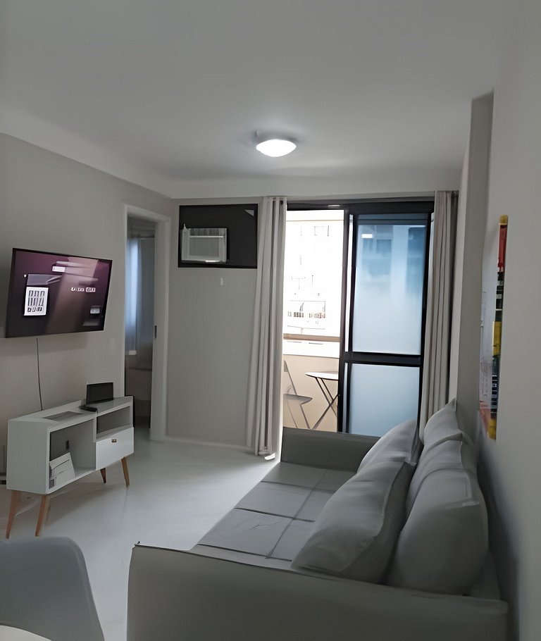 Hospede-se perto da praia com conveniência