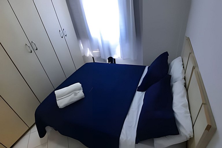 Hospede-se perto da praia com conveniência