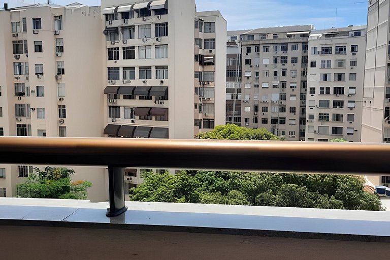 Hospede-se perto da praia com conveniência