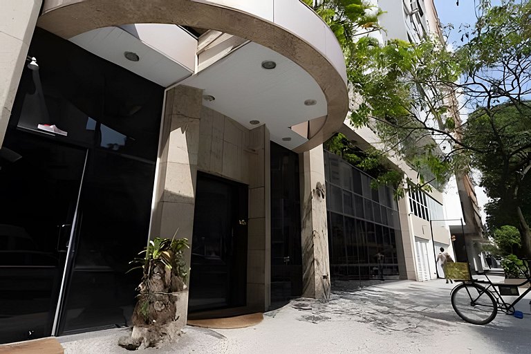 Hospede-se perto da praia com conveniência