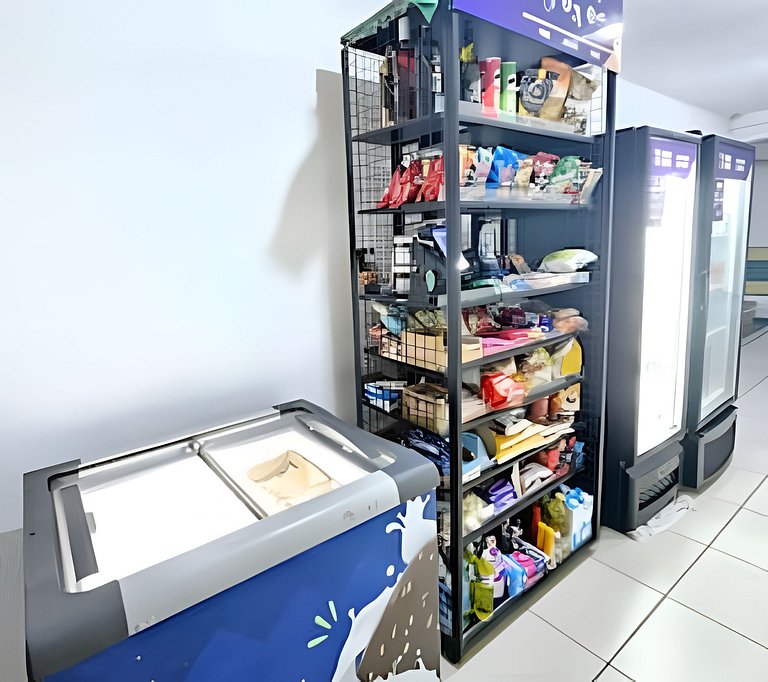 Hospede-se perto da praia com conveniência