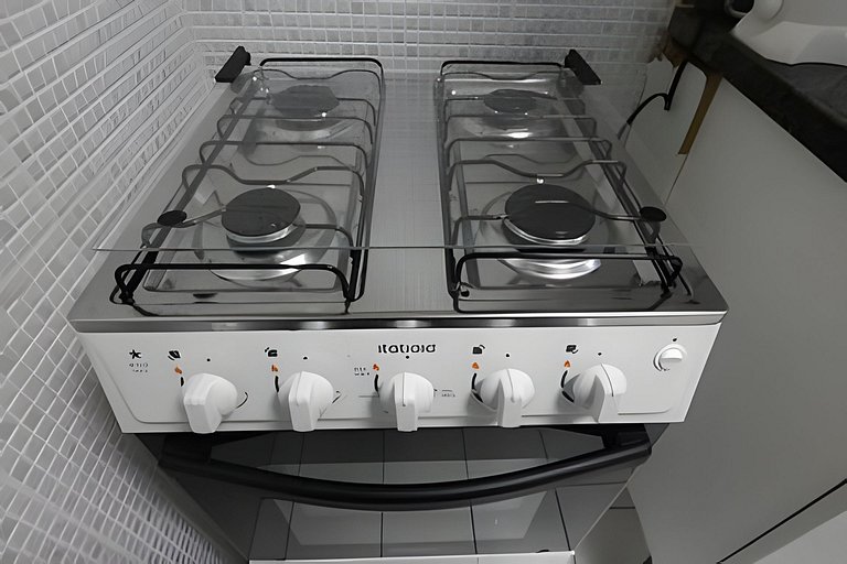 Hospede-se perto da praia com conveniência