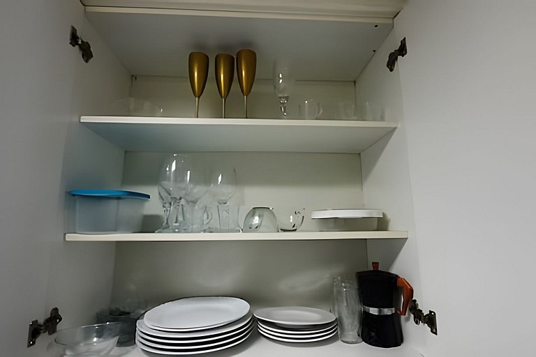 Hospede-se perto da praia com conveniência