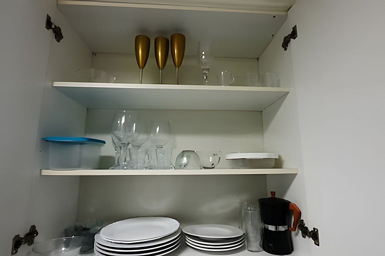 Hospede-se perto da praia com conveniência