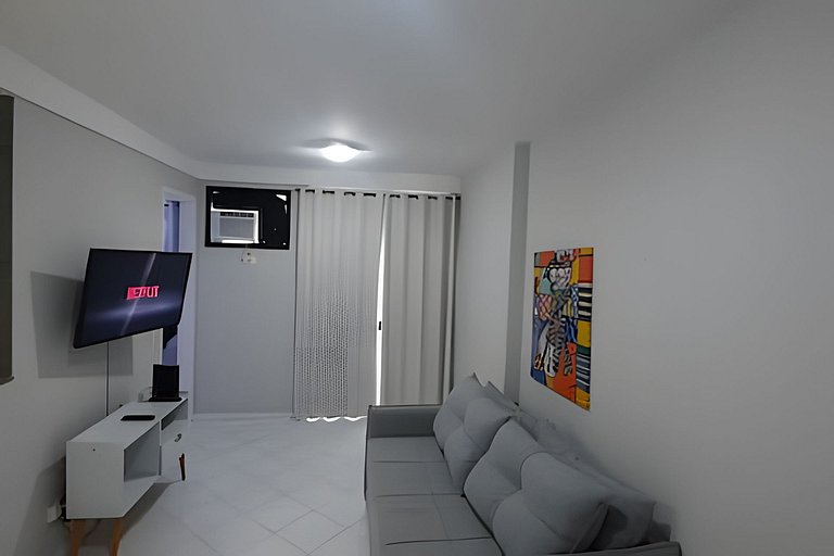 Hospede-se perto da praia com conveniência