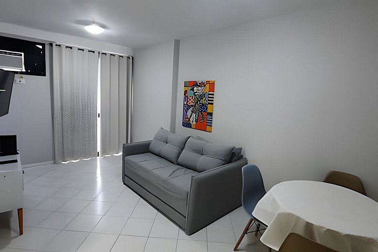 Hospede-se perto da praia com conveniência