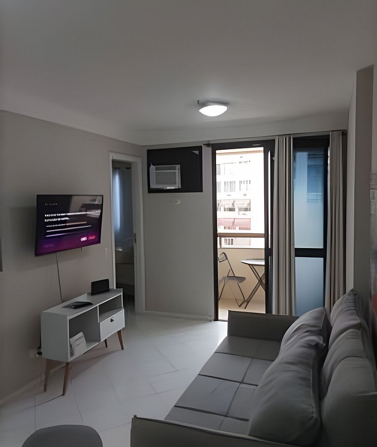 Hospede-se perto da praia com conveniência