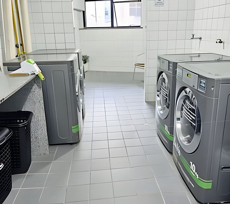 Hospede-se perto da praia com conveniência