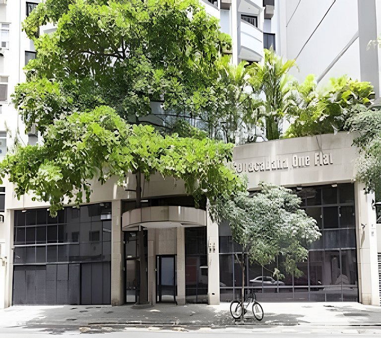 Hospede-se perto da praia com conveniência