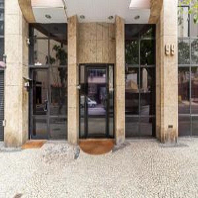 Flat com Piscina, Sauna e Estacionamento