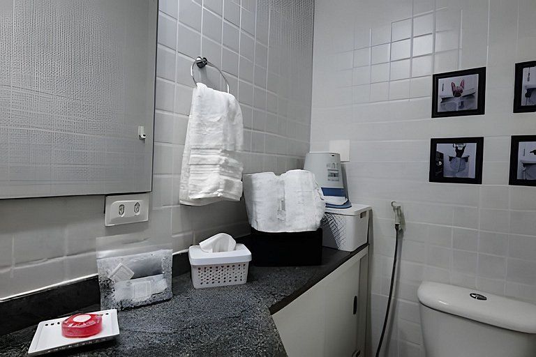 Seu apartamento em Copacabana espera por você! Rj