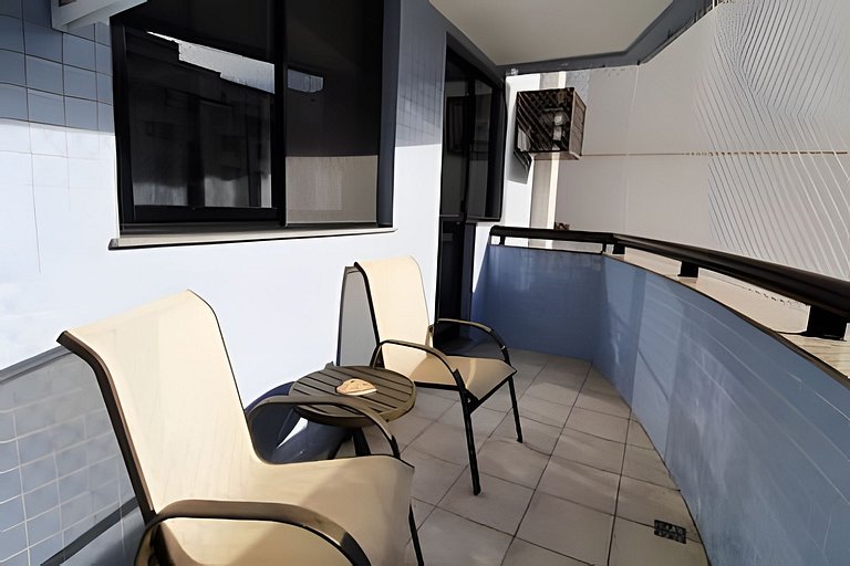 Seu apartamento em Copacabana espera por você! Rj