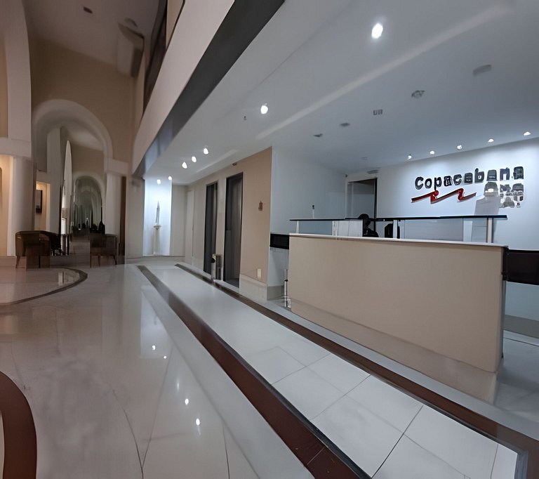 Seu apartamento em Copacabana espera por você! Rj