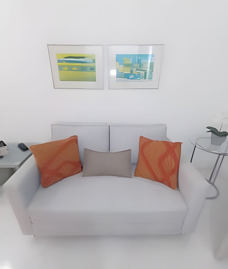 Seu apartamento em Copacabana espera por você! Rj