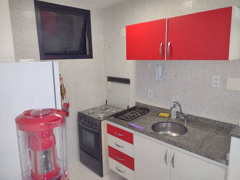 Flat próximo à estação de metrô de Copacabana