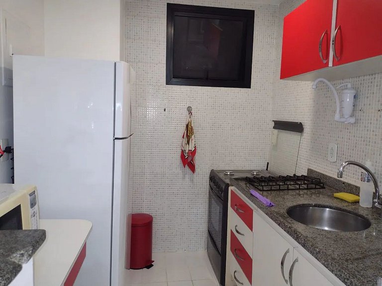 Flat próximo à estação de metrô de Copacabana