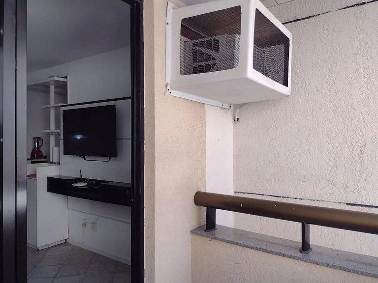 Flat próximo à estação de metrô de Copacabana