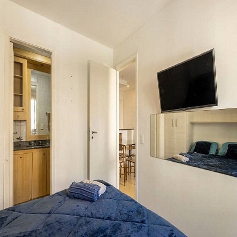 Apartamento encantador em Copacabana