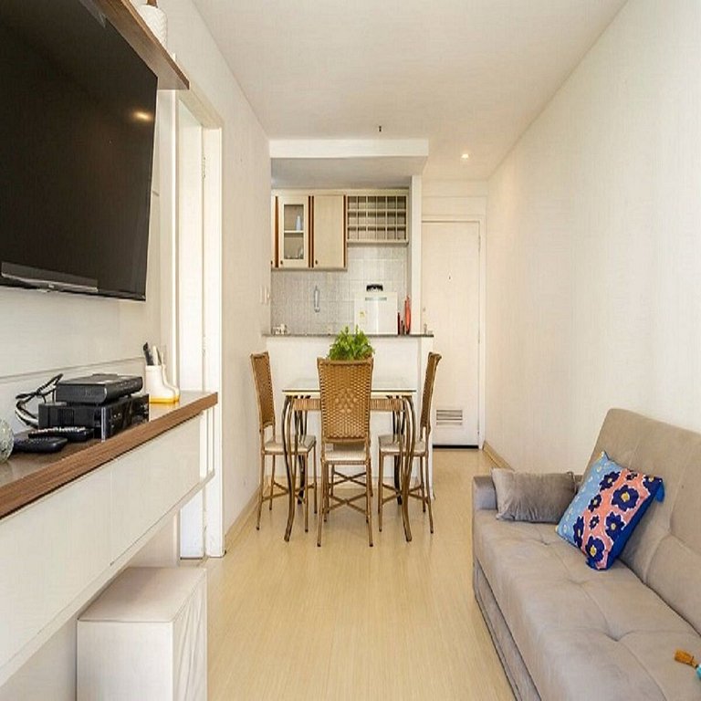 Apartamento encantador em Copacabana