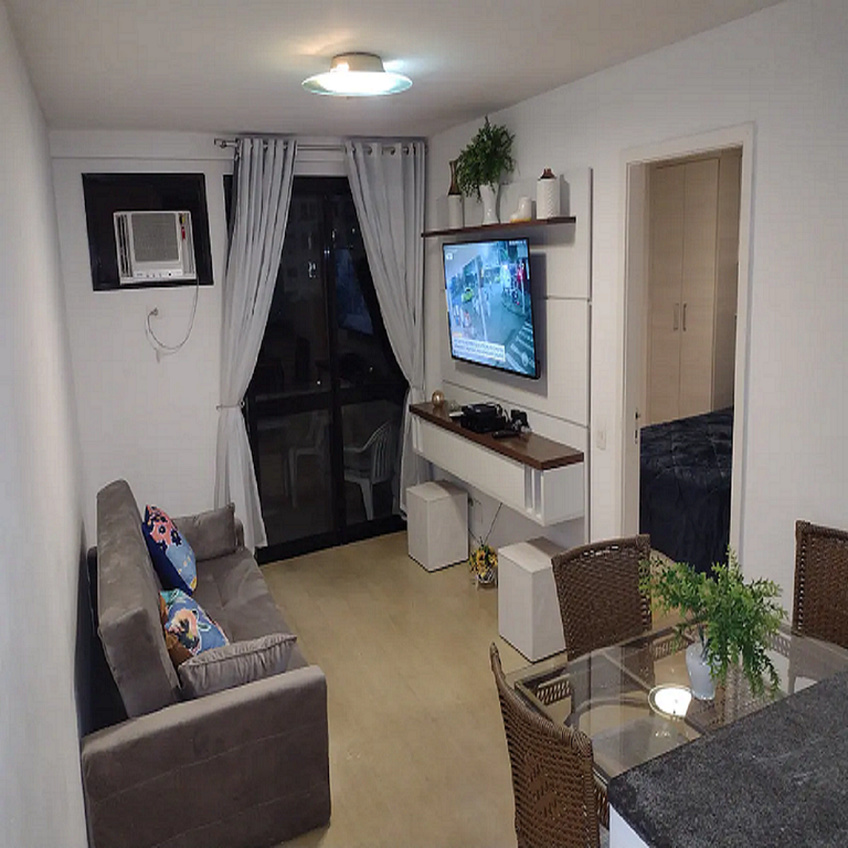 Apartamento encantador em Copacabana