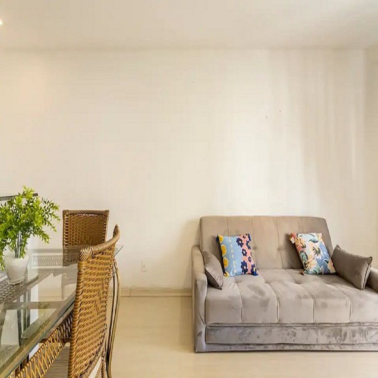 Apartamento encantador em Copacabana