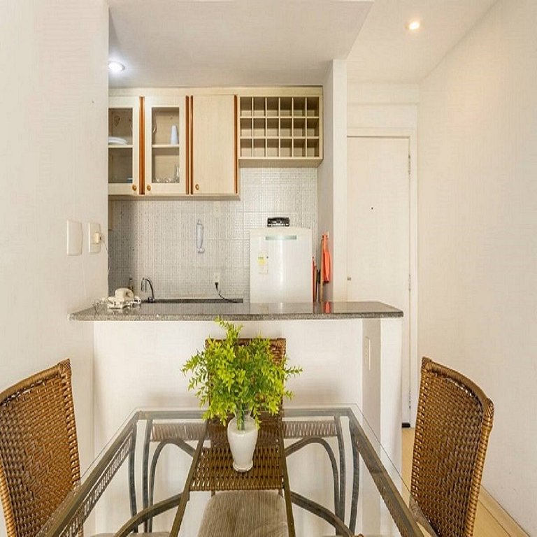Apartamento encantador em Copacabana