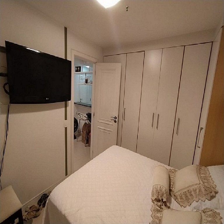 Flat aconchegante com vaga de garagem