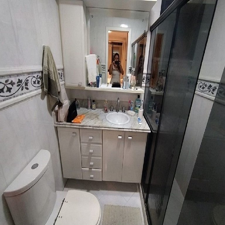 Flat aconchegante com vaga de garagem