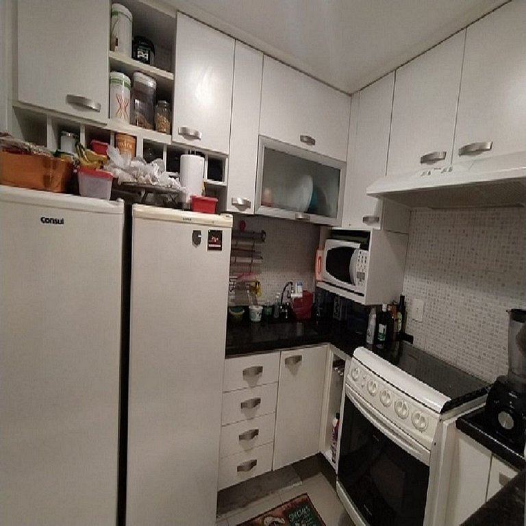 Flat aconchegante com vaga de garagem