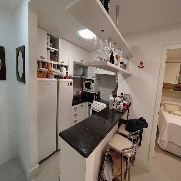 Flat aconchegante com vaga de garagem