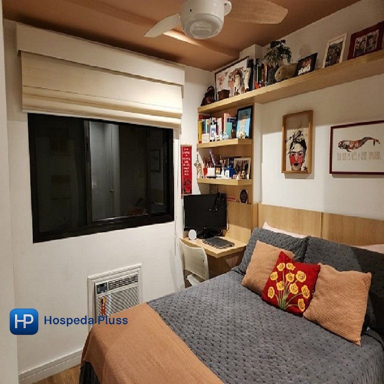 Apartamento em Copacabana com piscina