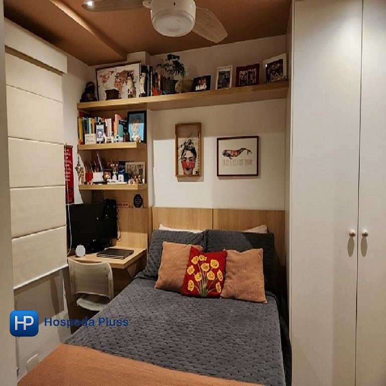 Apartamento em Copacabana com piscina