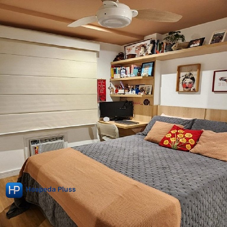 Apartamento em Copacabana com piscina
