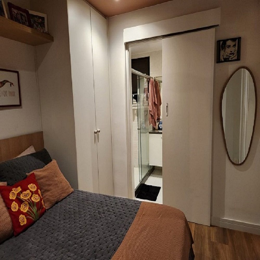 Quarto do apartamento LV02J em Copacabana