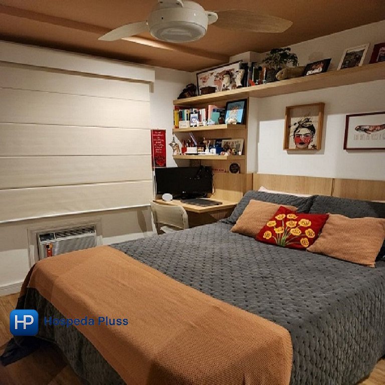 Apartamento em Copacabana com piscina