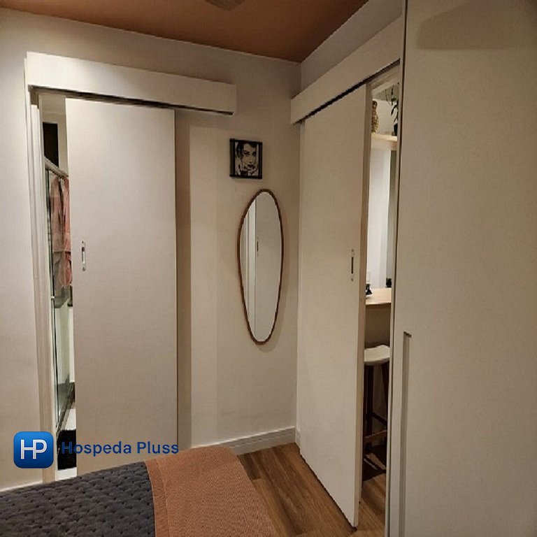 Apartamento em Copacabana com piscina