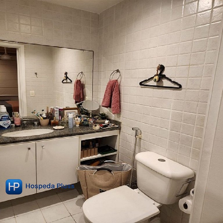 Apartamento em Copacabana com piscina