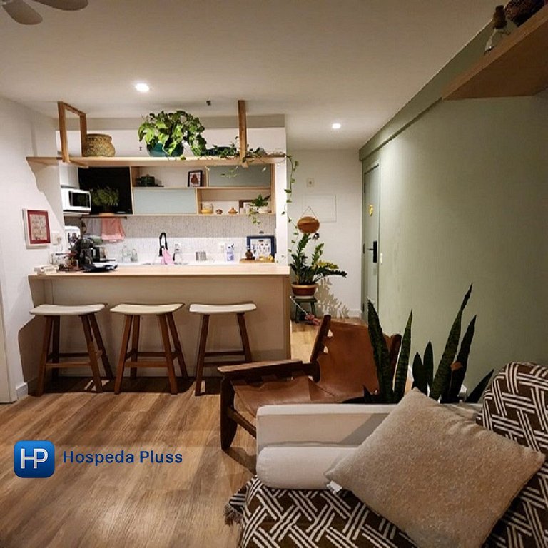 Apartamento em Copacabana com piscina