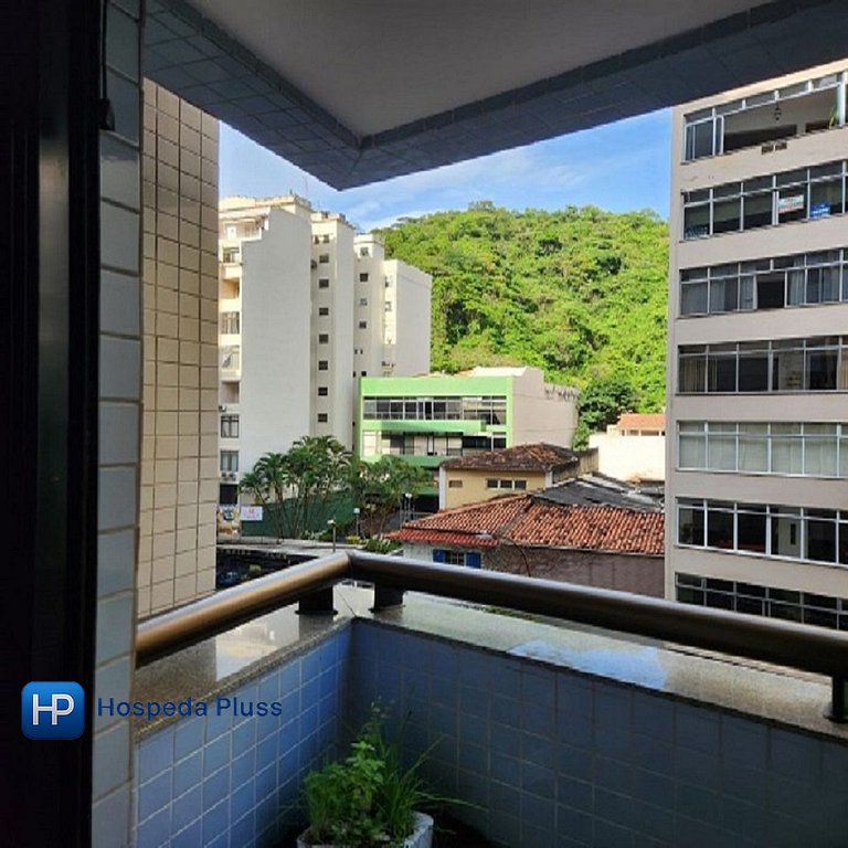 Apartamento em Copacabana com piscina