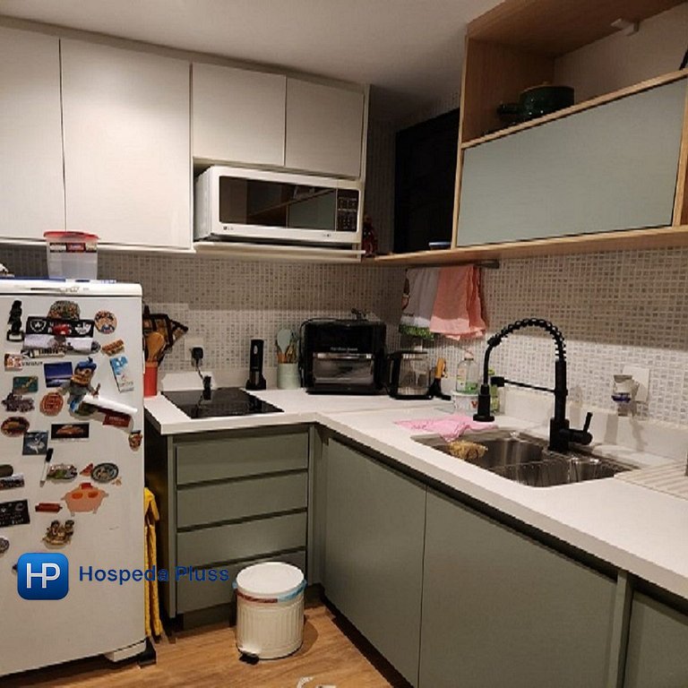 Apartamento em Copacabana com piscina