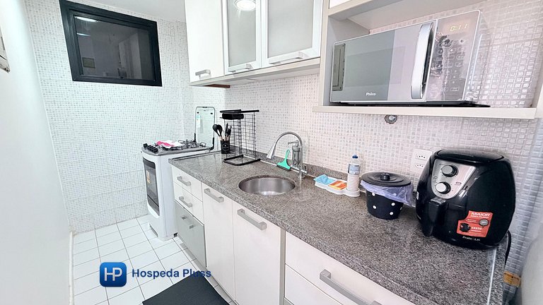 Excelente flat em Copacabana com vaga de garagem