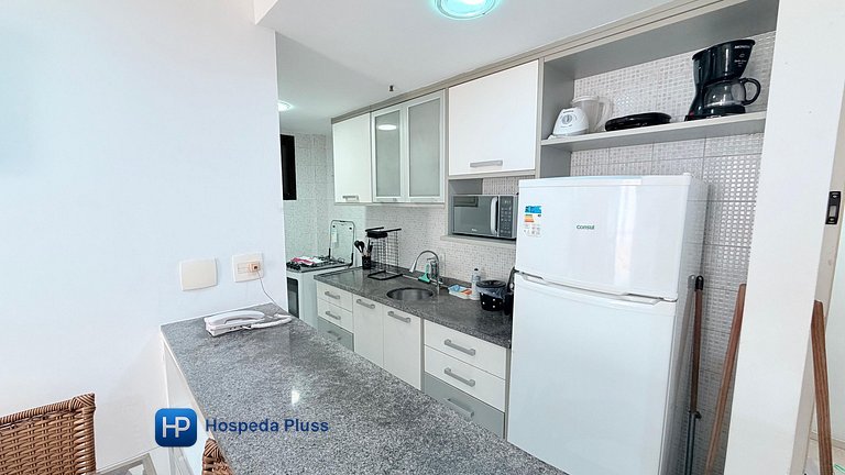 Excelente flat em Copacabana com vaga de garagem
