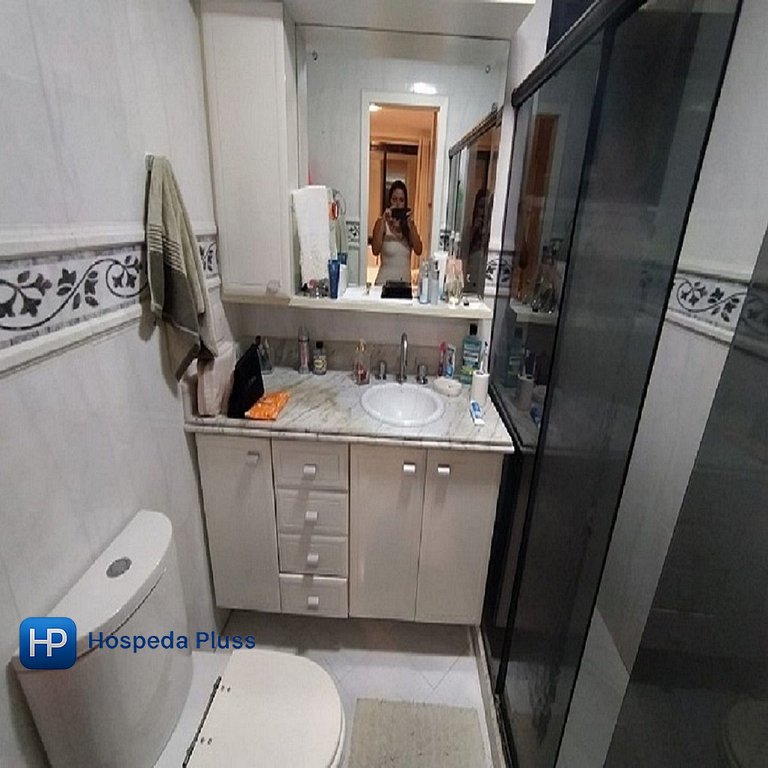 Ótimo apartamento em Copacabana