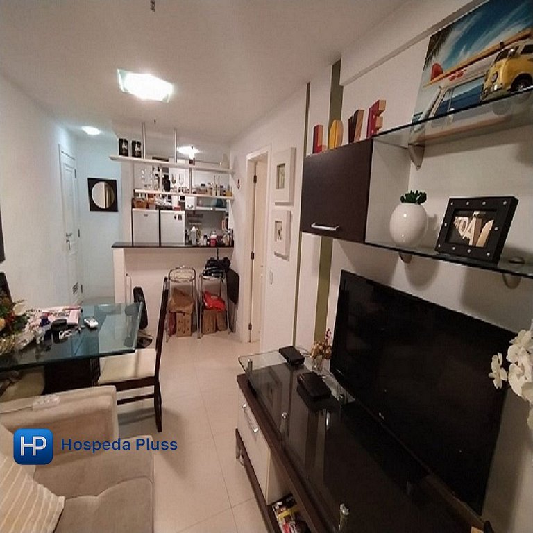 Ótimo apartamento em Copacabana