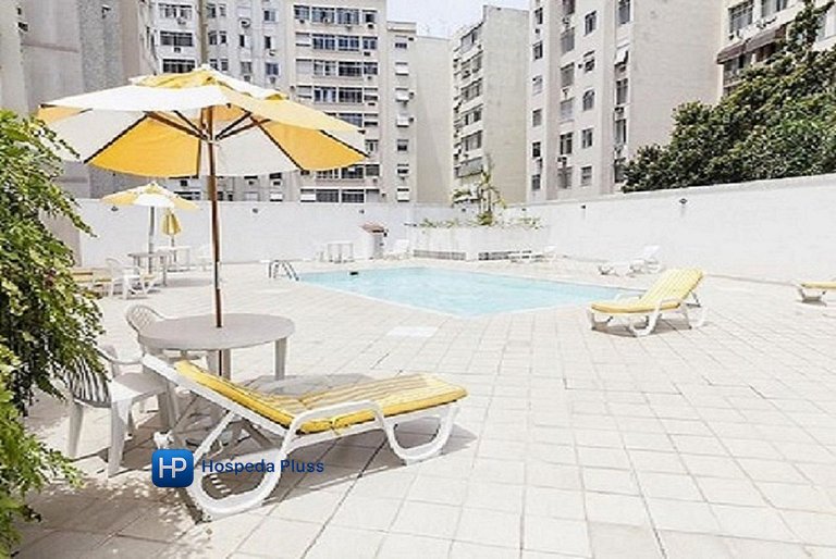 Ótimo apartamento em Copacabana