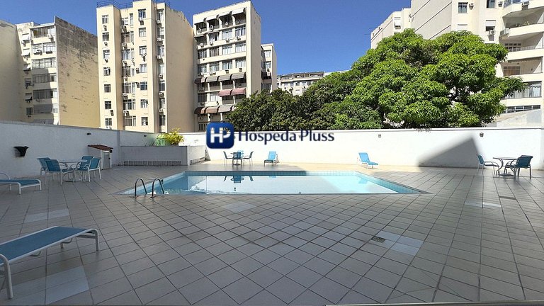 Seu apartamento em Copacabana espera por você! Rj