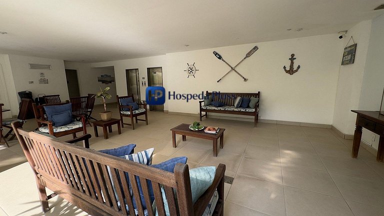 Seu apartamento em Copacabana espera por você! Rj
