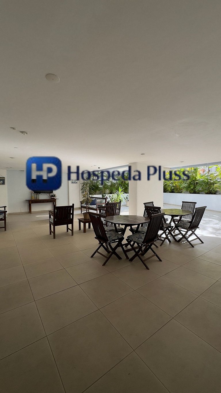 Seu apartamento em Copacabana espera por você! Rj